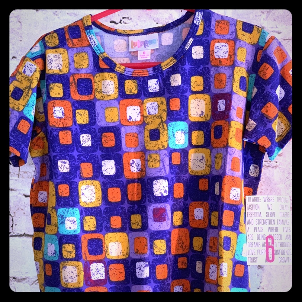 NWT LuLaRoe Kids Gracie